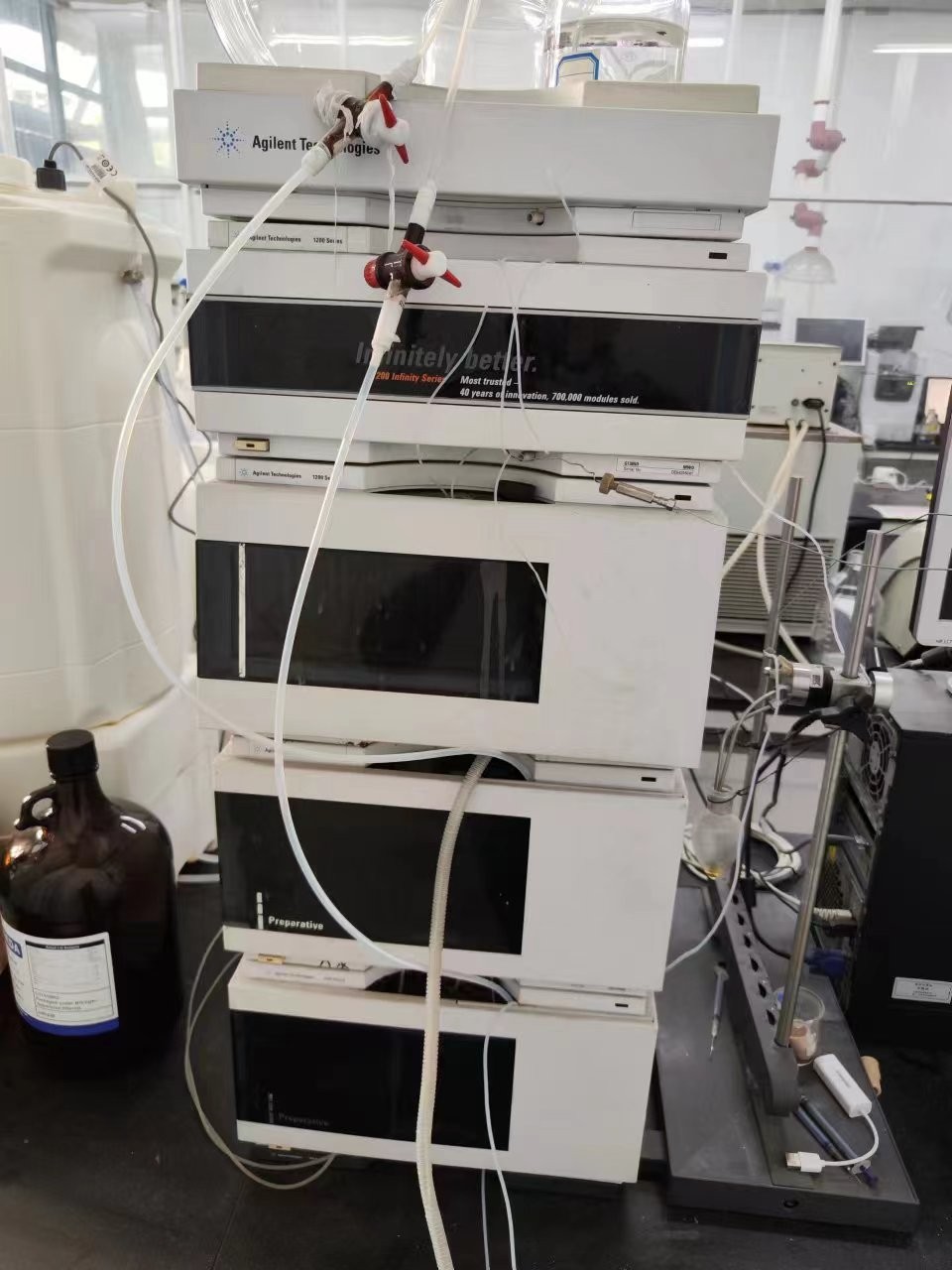 HPLC（制备）