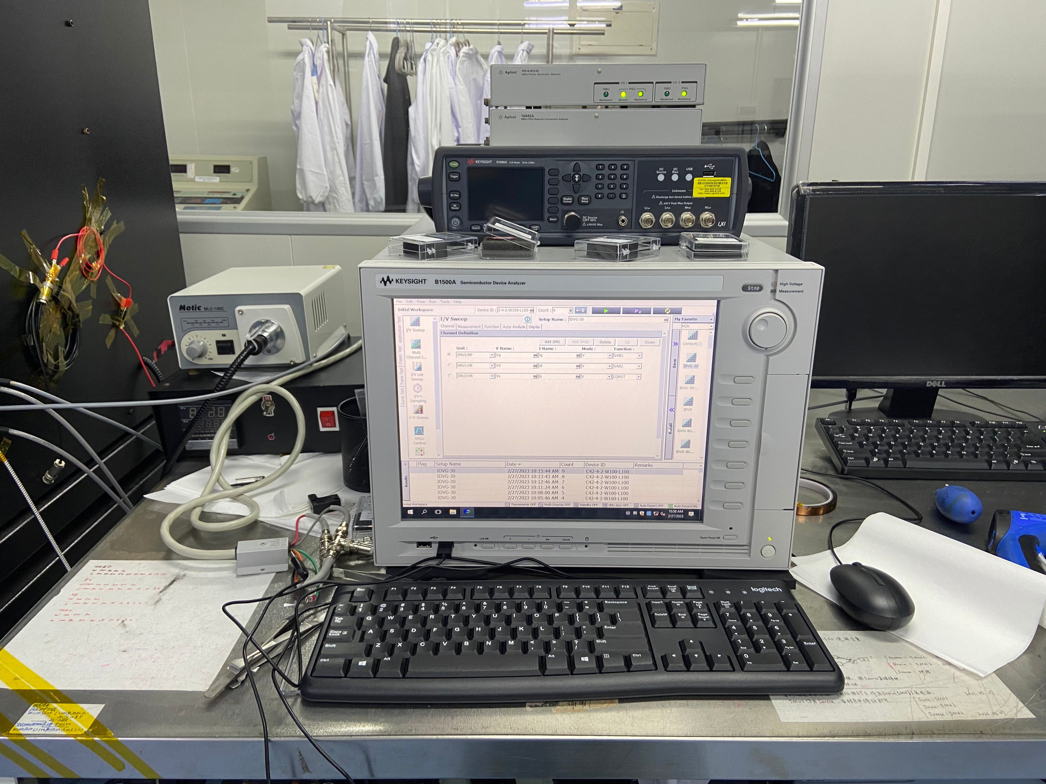 半导体参数分析仪B1500A-Pro2(103)
