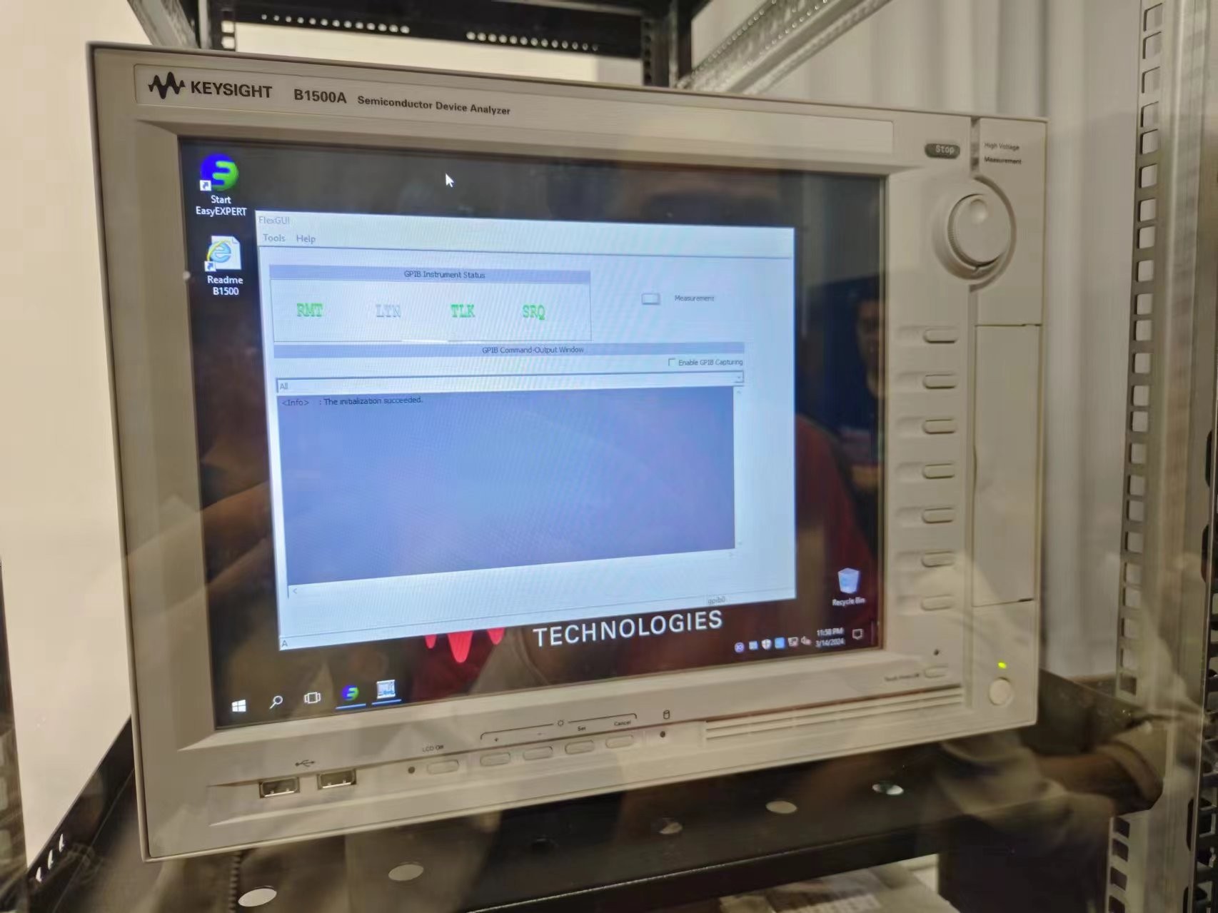 半导体测试仪B1500A-Pro（103）